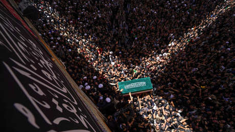 Funeral de Alí Jameneí: simbología y mensajes
