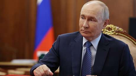 Putin: Con ataques a infraestructura energética, el enemigo busca crear un clima de nerviosismo, pero no lo logrará