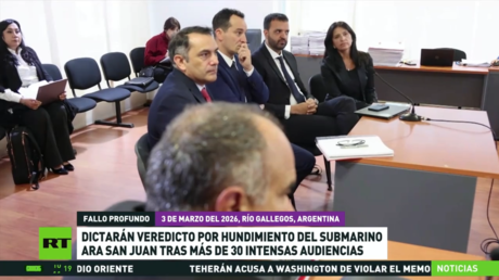 Dictarán verdicto por hundimiento del submarino ARA San Juan tras más de 30 intensas audiencias