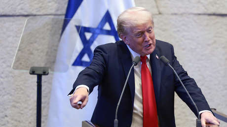 Trump: "Israel no existiría hoy si yo no fuera presidente"