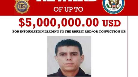 EE.UU. identifica al nuevo líder del Cártel Jalisco Nueva Generación