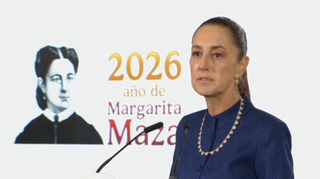 Sheinbaum denuncia que EE.UU. utiliza el tema del narco para tener injerencia en México