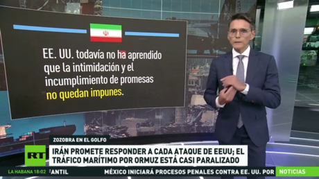 Irán promete responder a cada ataque de EE.UU.; el tráfico marítimo por Ormuz está casi paralizado