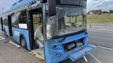 Moscú: Las fuerzas ucranianas están "cazando" deliberadamente autobuses civiles en Rusia