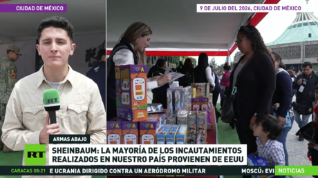 México impulsa el programa de desarme voluntario para reducir la violencia en las calles del país
