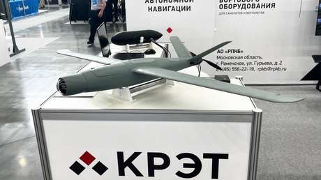 FOTOS: Principal fabricante de armas ruso presenta nueva familia de drones multifuncionales