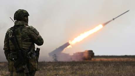 Rusia nombra los objetivos alcanzados en su nuevo ataque contra Ucrania