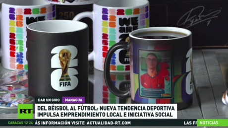 Del béisbol al fútbol: Nueva tendencia deportiva impulsa el emprendimiento local y las iniciativas sociales en Nicaragua