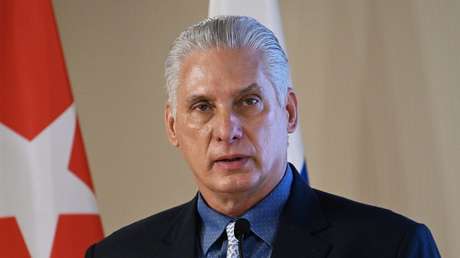 "Cuba no es una amenaza, EE.UU. sí": Díaz-Canel habla sobre la restauración de la energía bajo "el genocida cerco petrolero"