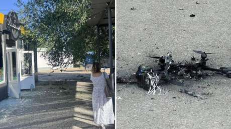 Ucrania ataca una parada de autobús con civiles en Rusia