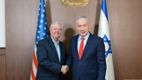 Israel reacciona a la muerte de Lindsey Graham, "uno de sus mejores amigos"
