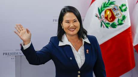 Keiko Fujimori quiere que Perú se una al Escudo de las Américas de Trump