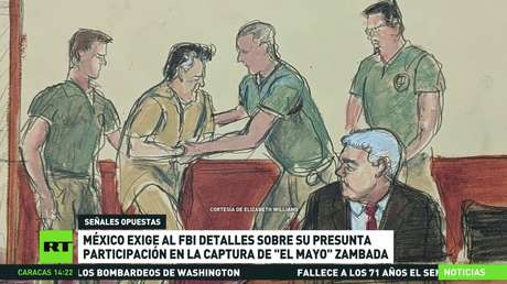 México exige al FBI detalles sobre su presunta participación en la captura de 'El Mayo'