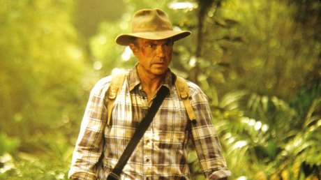 Muere Sam Neill, estrella de 'Jurassic Park'