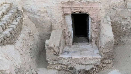 Descubren en Egipto tumba de 3.000 años de antigüedad