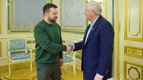 El "activo clave" de Zelenski: ¿qué significa la muerte de Lindsey Graham para Kiev?
