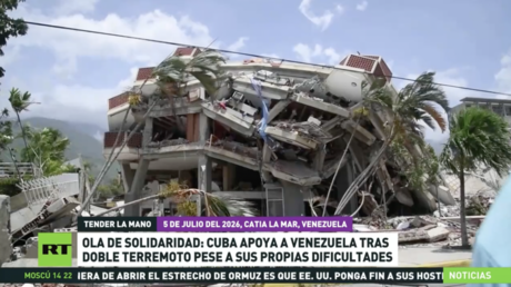 Ola de solidaridad: Cuba apoya a Venezuela tras el doble sismo pese a sus propias dificultades