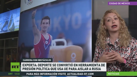 Experta: Deporte se convirtió en herramienta de presión política que usa UE para aislar a Rusia