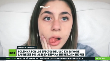 Polémica por los efectos del uso excesivo de redes sociales entre menores en España