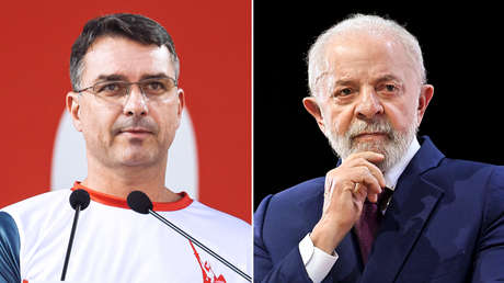 Lula y Flávio Bolsonaro protagonizan una cerrada disputa rumbo a las urnas