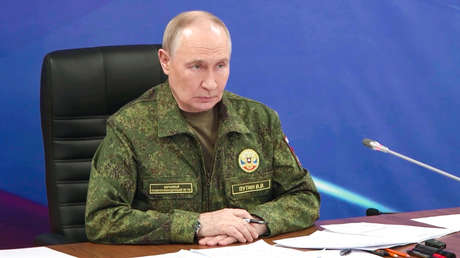 Putin sobre ataques a Rusia: "Responderemos de la misma manera, pero con mucha más fuerza"