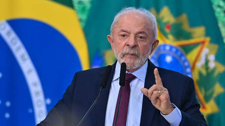 "Piratería": la dura crítica de Lula al plan de Trump en Ormuz