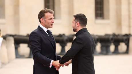 Macron: Ucrania producirá misiles occidentales de largo alcance en su propio suelo