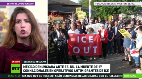 México denunciará ante EE.UU. la muerte de connacionales en operativos antimigrantes de ICE