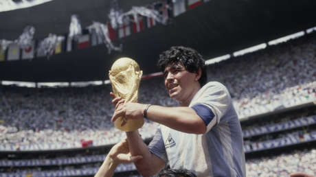 La increíble historia de la playera que usó Maradona contra Inglaterra en México 86
