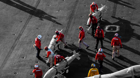 Detallan de qué fuerza naval dispone EE.UU. para bloquear el estrecho de Ormuz