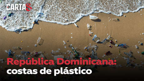 República Dominicana: costas de plástico
