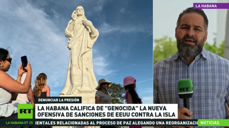 La Habana califica de "genocida" la nueva ofensiva de sanciones de EE.UU. contra Cuba