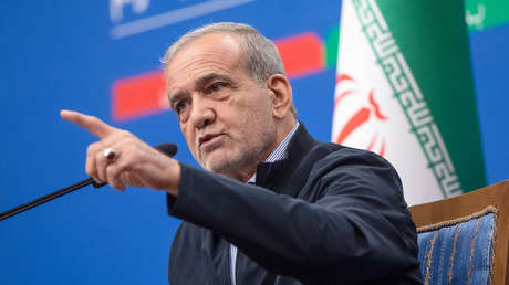 "Leales y resistentes": Presidente de Irán se solidariza con la población del sur del país
