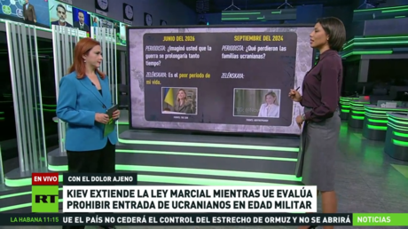 Kiev extiende la ley marcial mientras UE evalúa prohibir entrada de ucranianos en edad militar