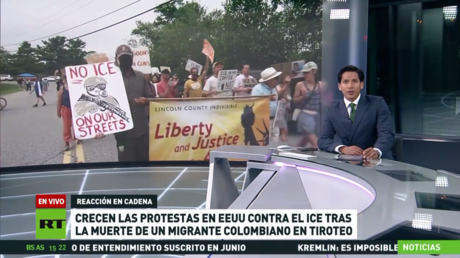Protestas en EE.UU. contra la violencia antinmigrante