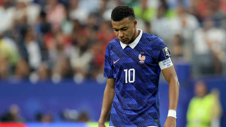El primer comentario de Mbappé tras la derrota frente a España