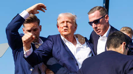 Revelan la actitud de Trump ante amenazas de muerte
