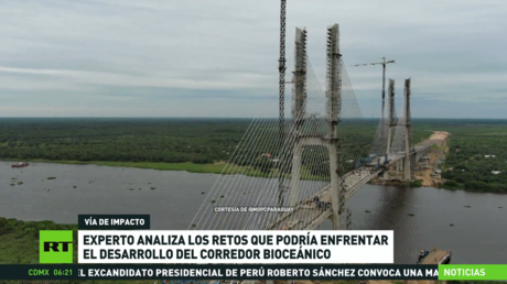 Retos frente a metas: Sudamérica construye una ruta bioceánica para facilitar el comercio con China