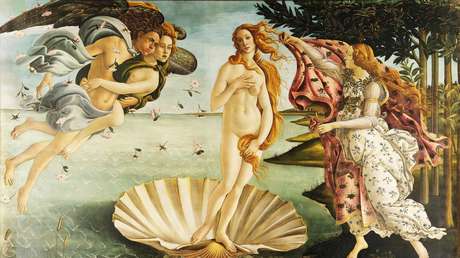 Resuelven la misteriosa muerte de la musa de 'El nacimiento de Venus'