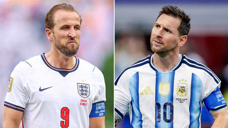 MINUTO A MINUTO: Inglaterra y Argentina en un choque histórico por un pase a la final del Mundial