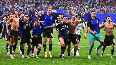 VIDEOS: Locura en Argentina tras la remontada ante Inglaterra que la mete en la final del Mundial
