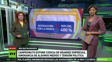 El Mundial de Fútbol expone la codicia de las grandes empresas, la ignorancia de algunos medios y la tensión política