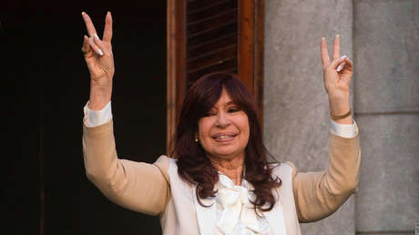 VIDEO: Cristina Fernández de Kirchner celebra el triunfo de la selección argentina