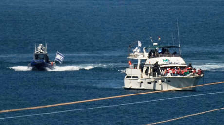 Activista de flotilla humanitaria para Gaza demanda a guardias israelíes por violación