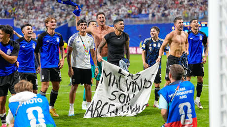 La FIFA toma la decisión sobre si habrá un castigo para Argentina por la pancarta de Malvinas