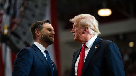 La misma sintonía o alto voltaje: Casa Blanca aclara la relación entre Vance y Trump