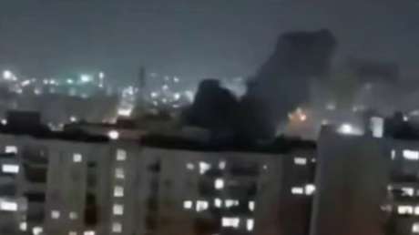 Explosiones en Irán en medio de agresiones de EE.UU. contra infraestructura iraní (IMÁGENES)