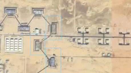 Imágenes de satélite muestran daños en hangares de EE.UU. atacados por Irán (VIDEO)
