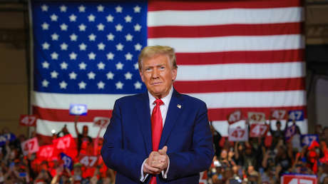 Trump acusa a China de "la mayor filtración de datos electorales de la historia"