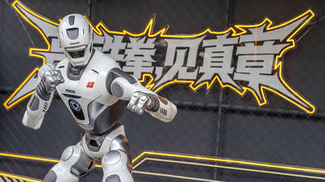 China presenta la primera liga de MMA con robots humanoides (VIDEO)